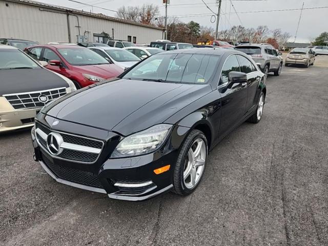 2014 Mercedes-Benz CLS 550 4MATIC