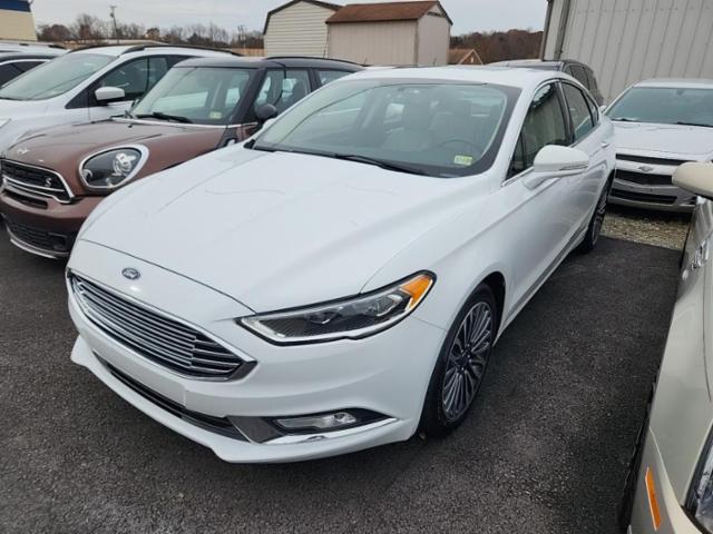 2018 Ford Fusion Titanium