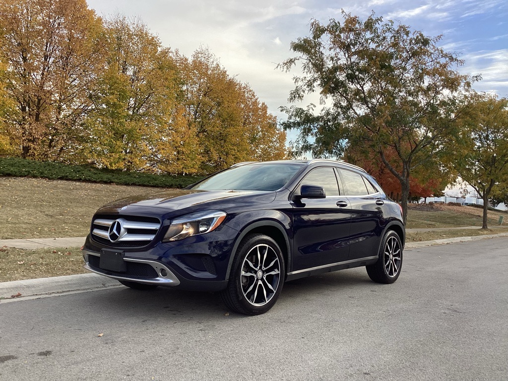 2017 Mercedes-Benz GLA 250 4MATIC