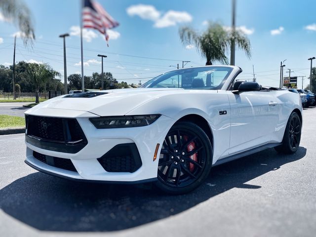 2024 Ford Mustang GT Premium Convertible