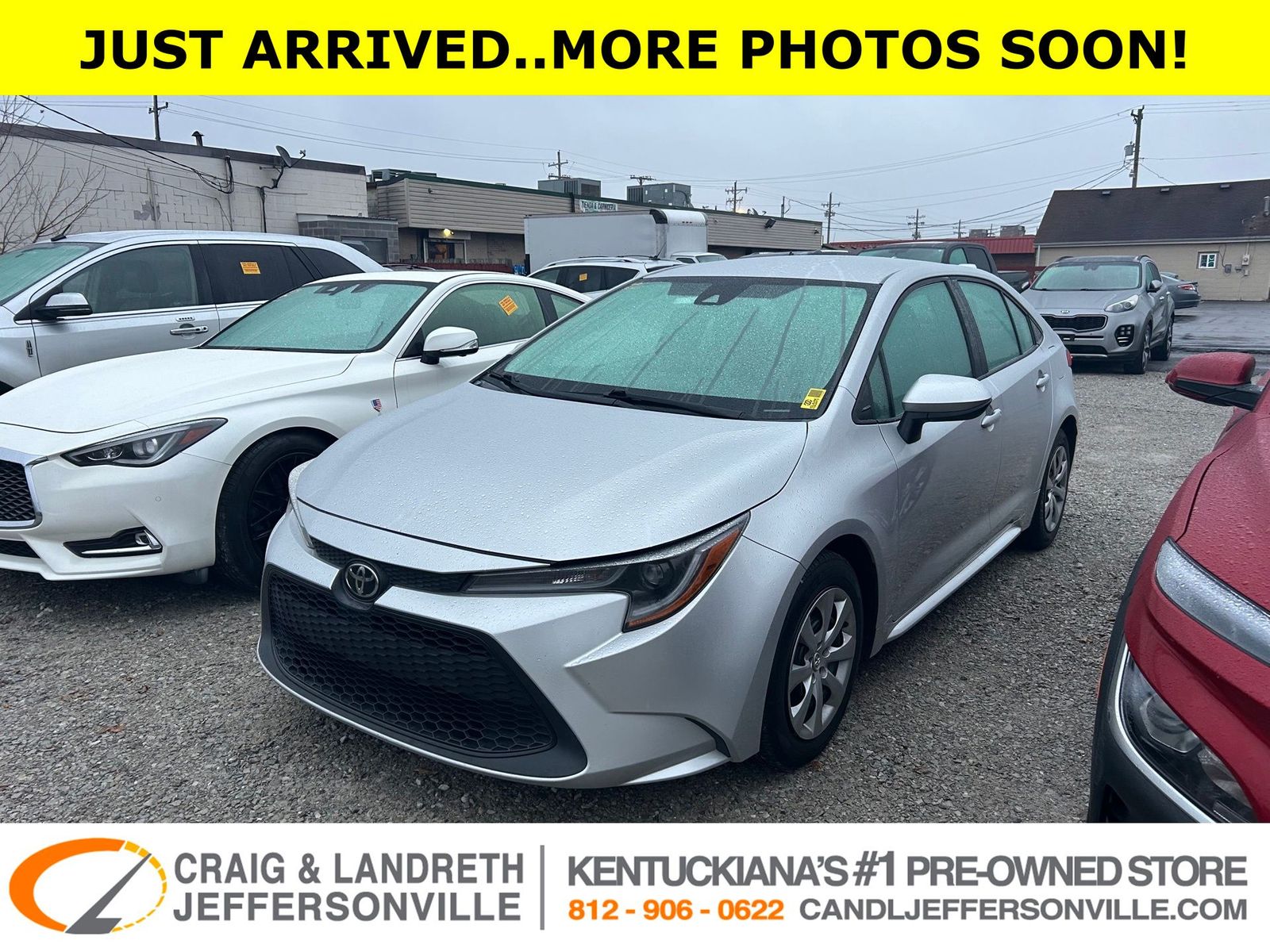 2021 Toyota Corolla LE Sedan