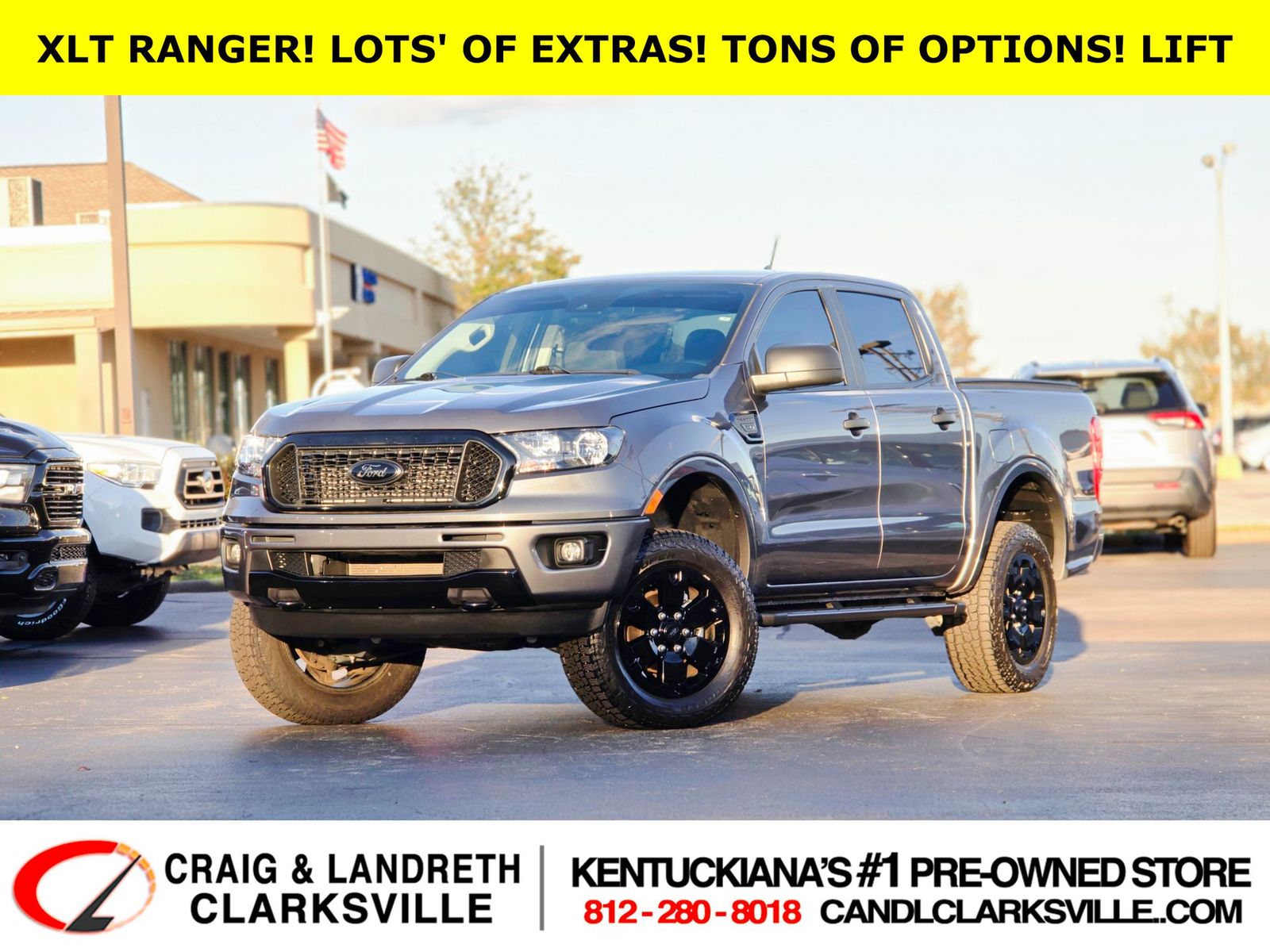 2021 Ford Ranger XLT Crew Cab Short Bed