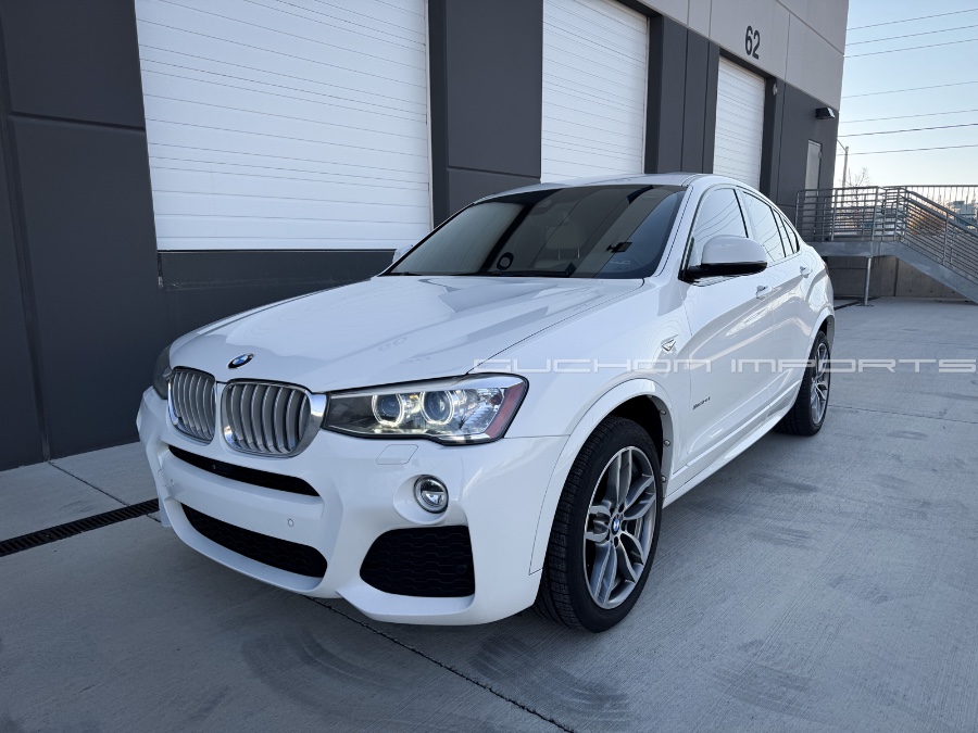2016 BMW X4 Sports Activity Vehicle xDrive35i M SPORT LINE