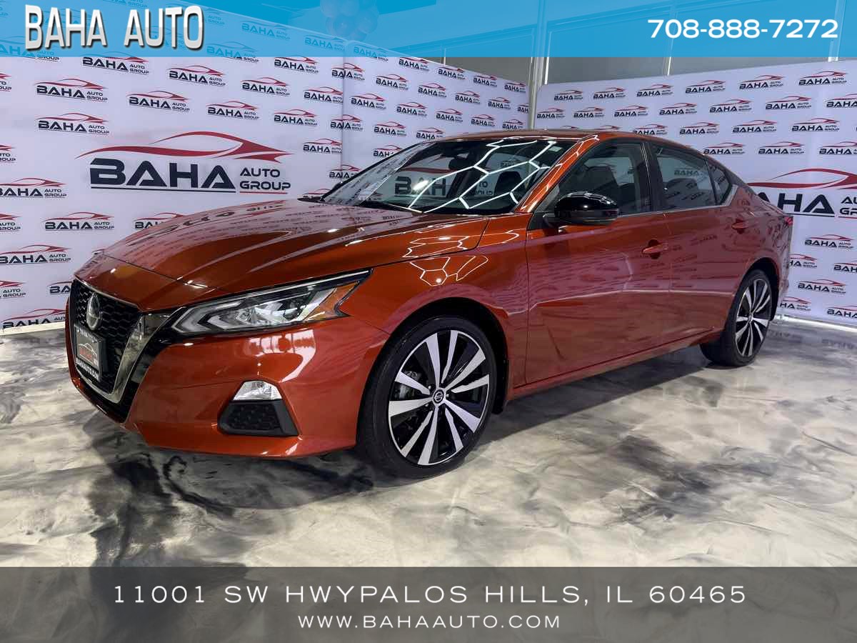 2021 Nissan Altima SR