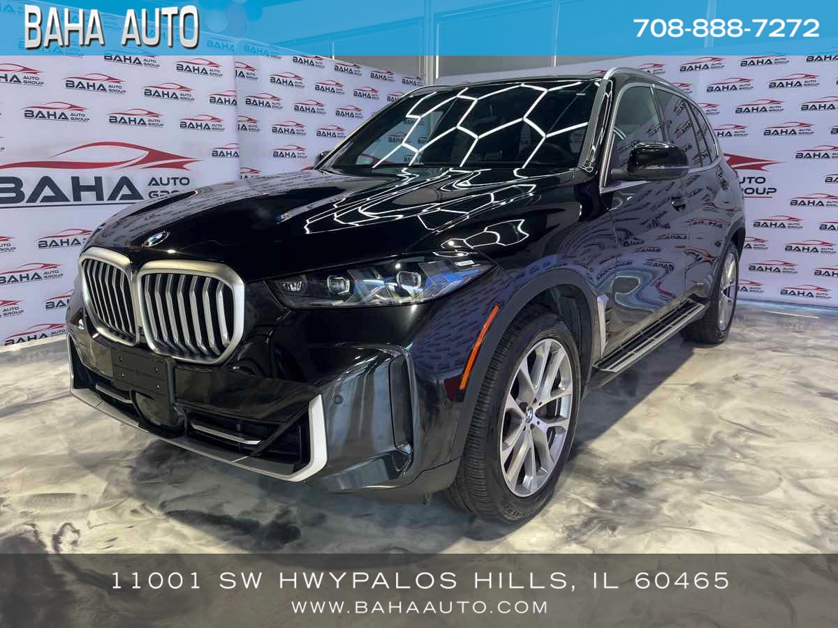 2024 BMW X5 Sports Activity Vehicle xDrive40i
