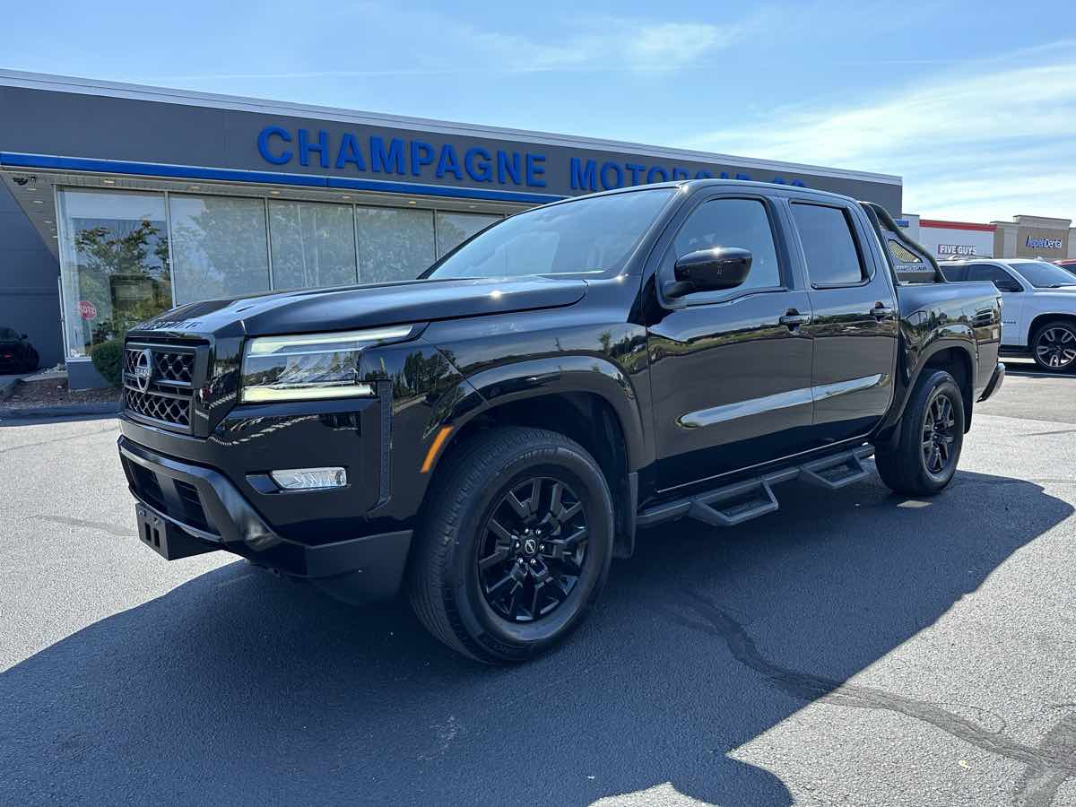 2023 Nissan Frontier SV Crew Cab Short Bed