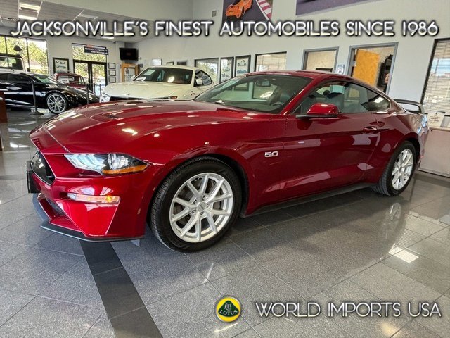 2019 Ford Mustang GT Premium Coupe