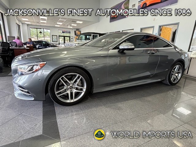 2019 Mercedes-Benz S 560 4MATIC Coupe