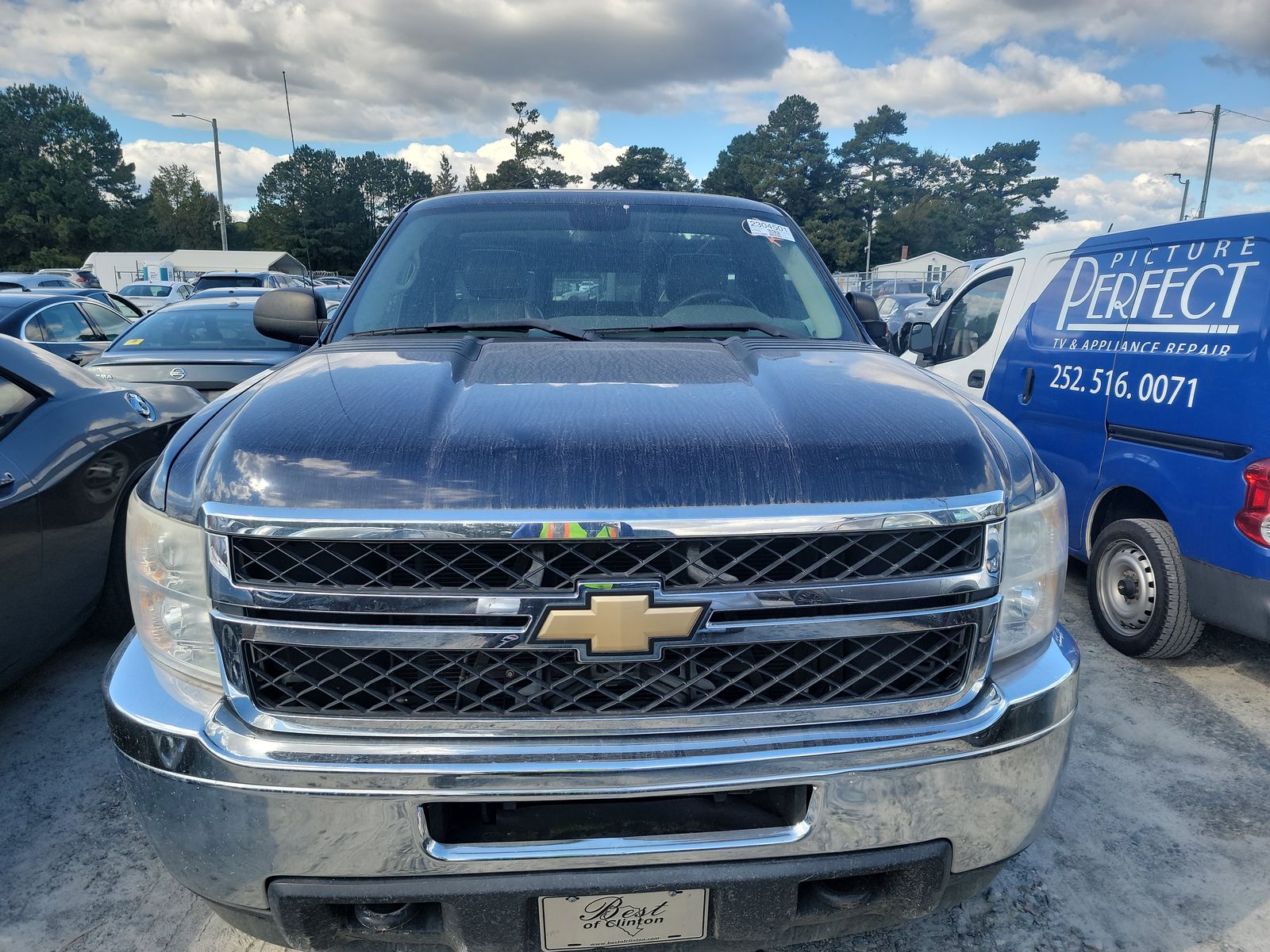 2011 Chevrolet Silverado 3500HD Work Truck RWD