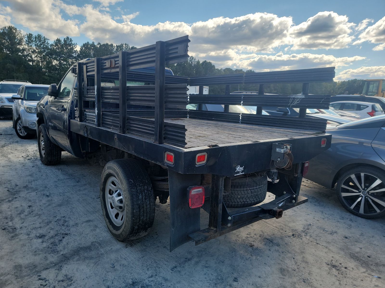 2011 Chevrolet Silverado 3500HD Work Truck RWD