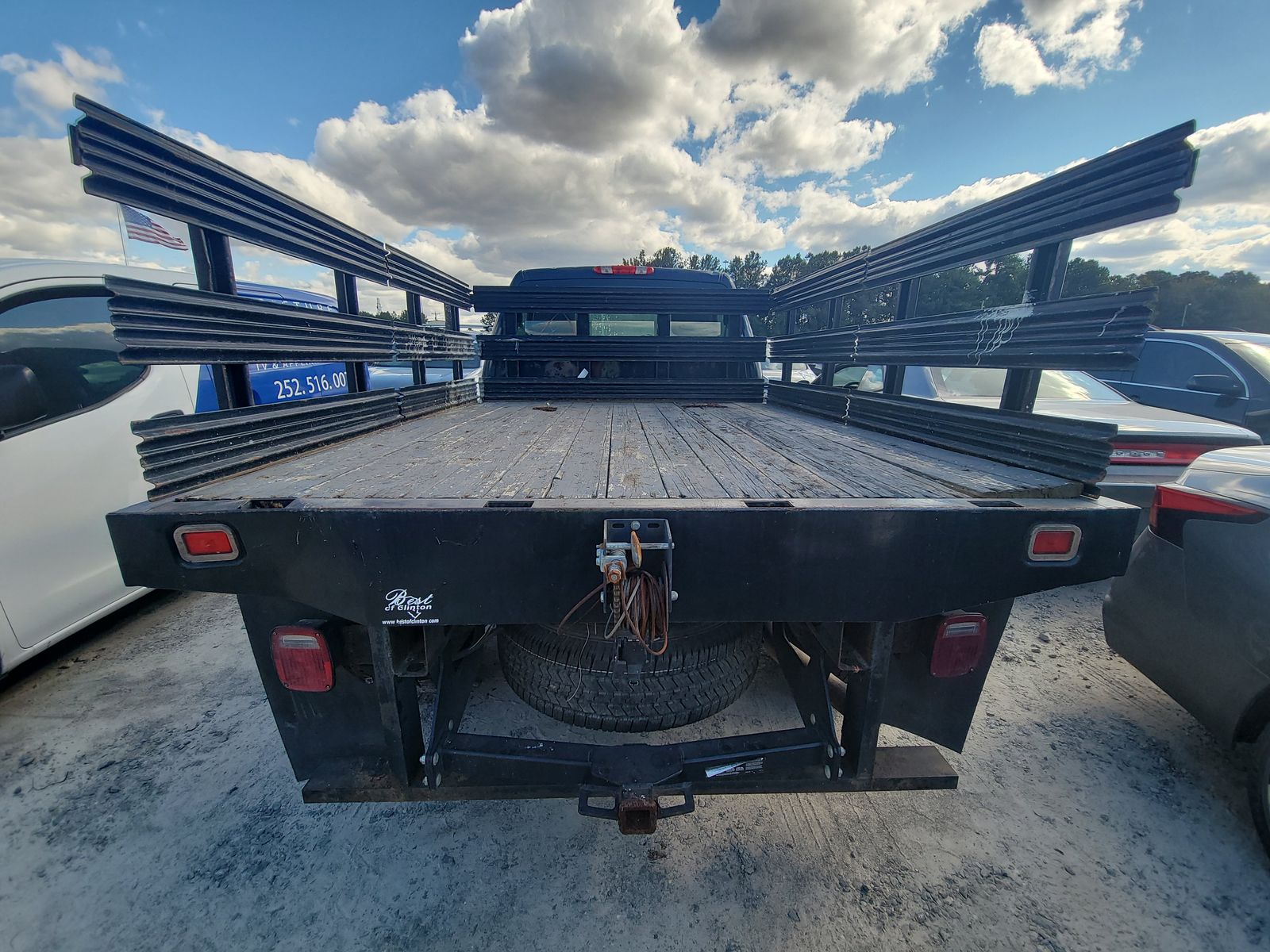 2011 Chevrolet Silverado 3500HD Work Truck RWD