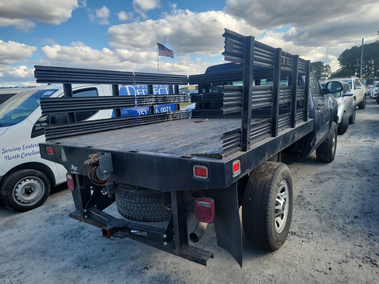 2011 Chevrolet Silverado 3500HD Work Truck RWD