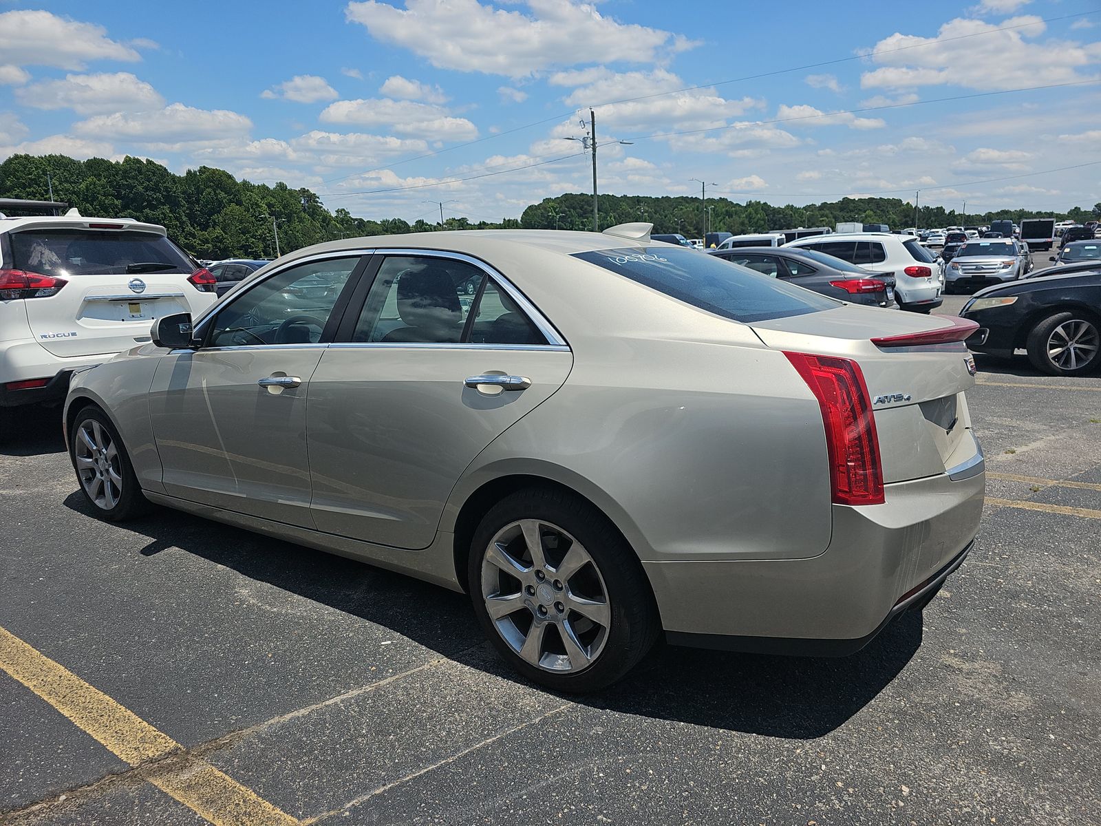 2016 Cadillac ATS Standard AWD