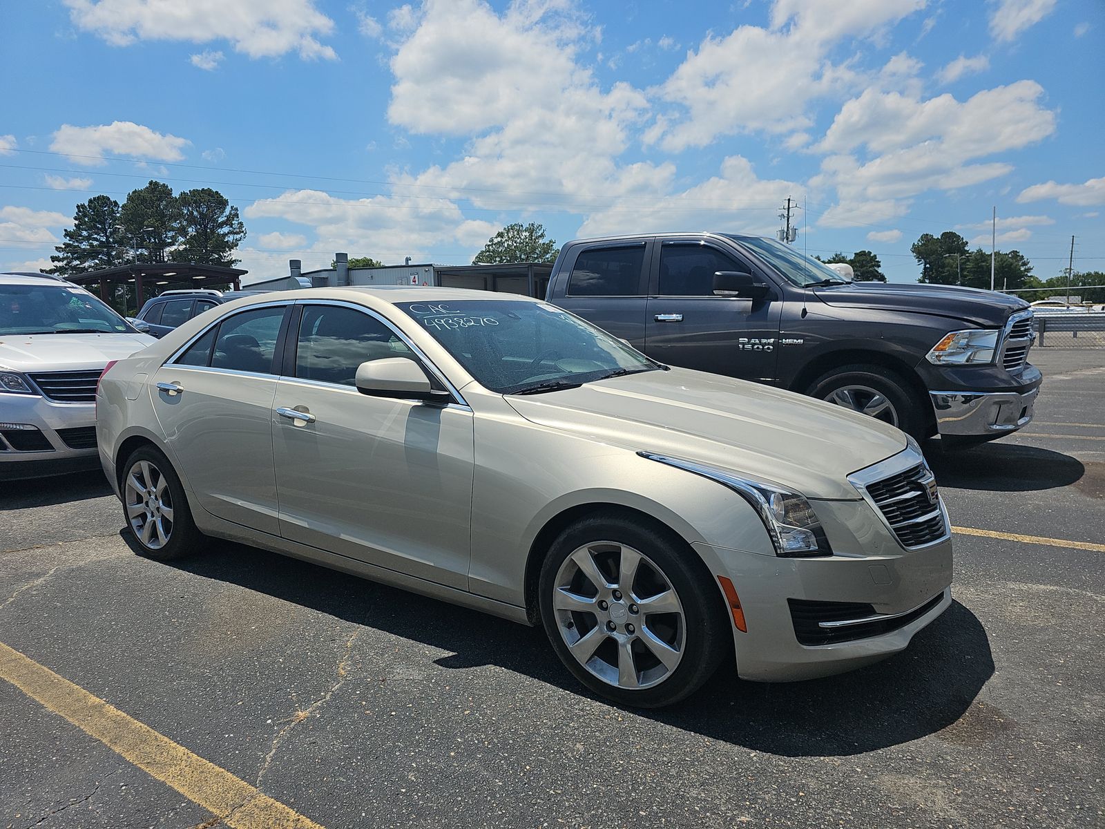 2016 Cadillac ATS Standard AWD