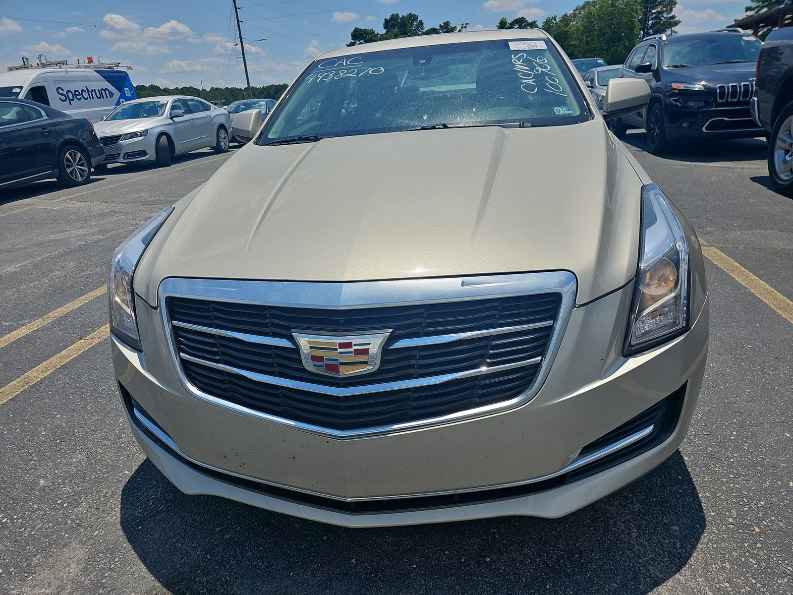 2016 Cadillac ATS Standard AWD