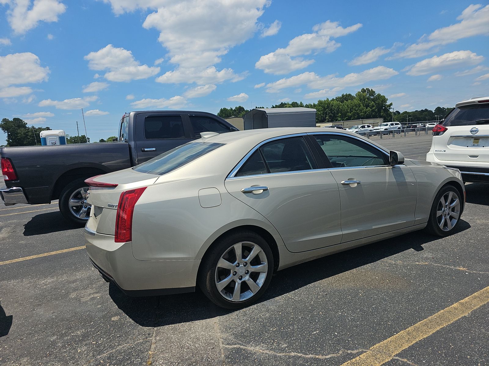 2016 Cadillac ATS Standard AWD