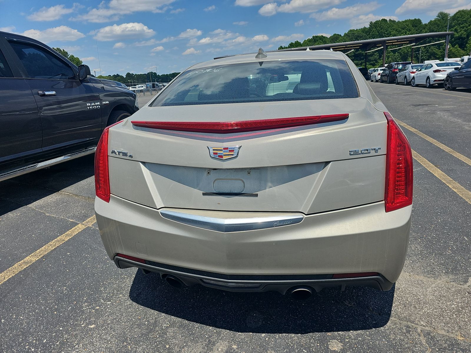 2016 Cadillac ATS Standard AWD