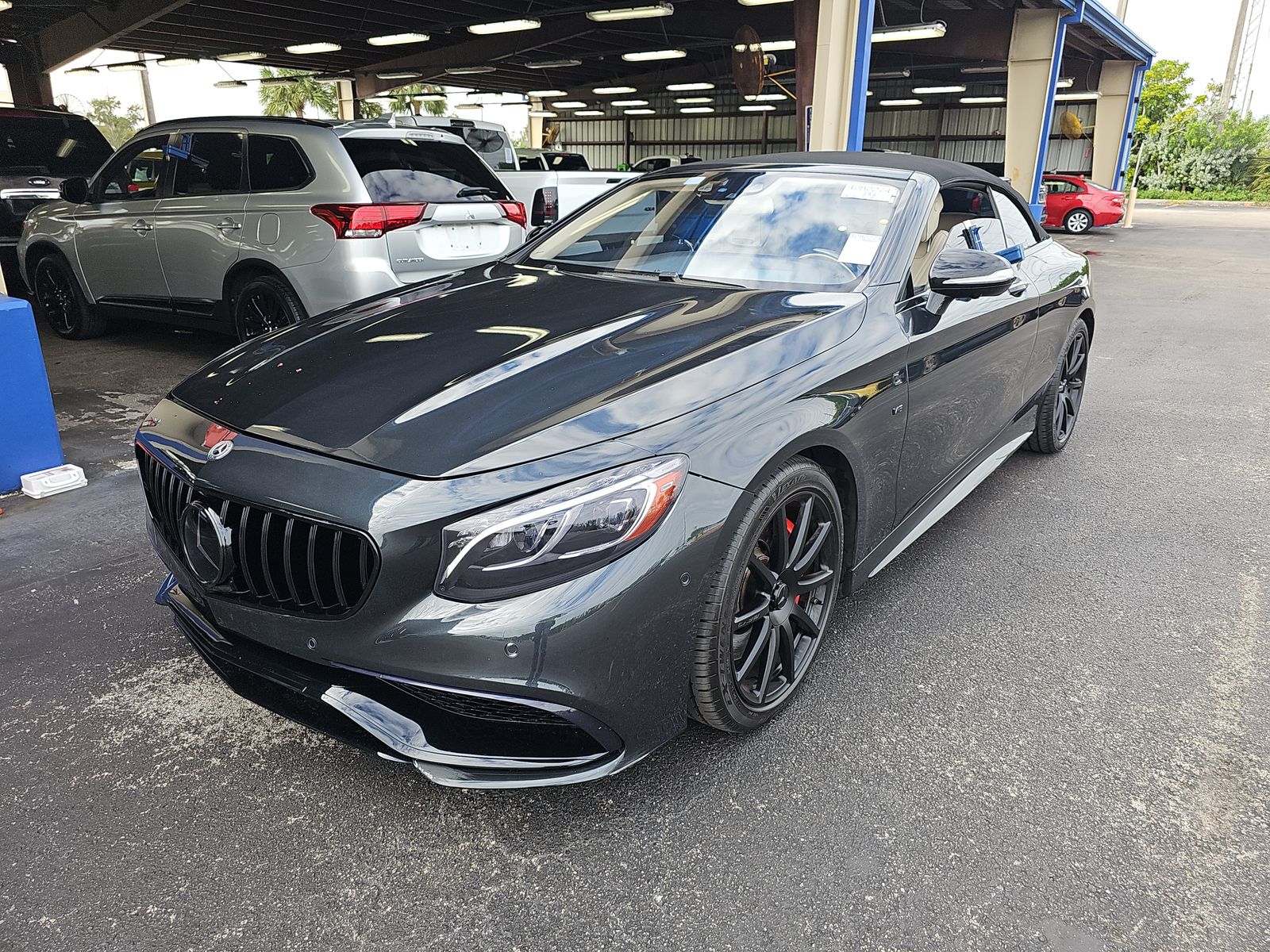 2017 Mercedes-Benz AMG S 63 4MATIC Convertible