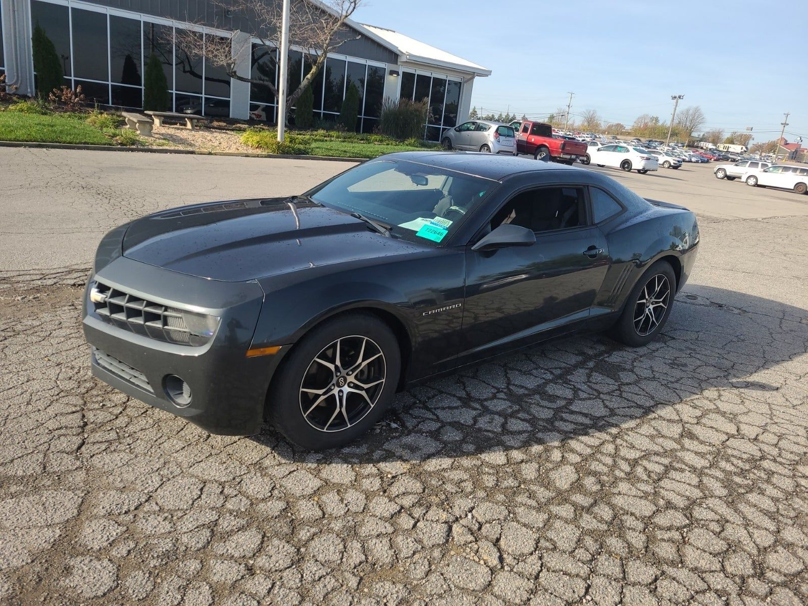 2013 Chevrolet Camaro LS RWD