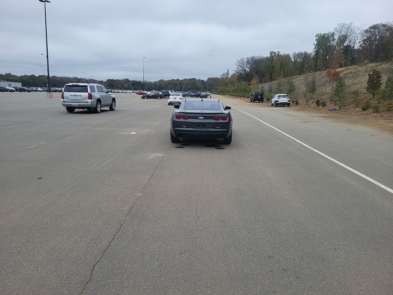 2013 Chevrolet Camaro LS RWD