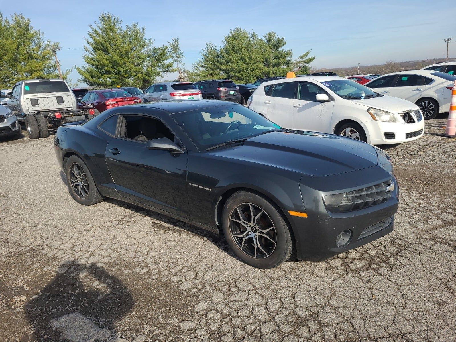 2013 Chevrolet Camaro LS RWD