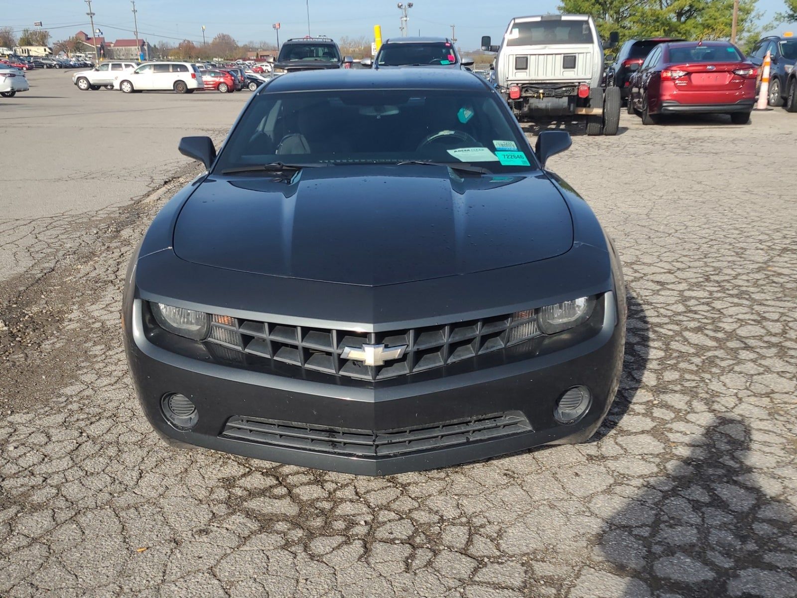 2013 Chevrolet Camaro LS RWD