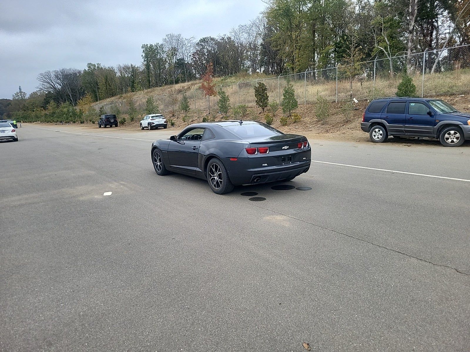 2013 Chevrolet Camaro LS RWD