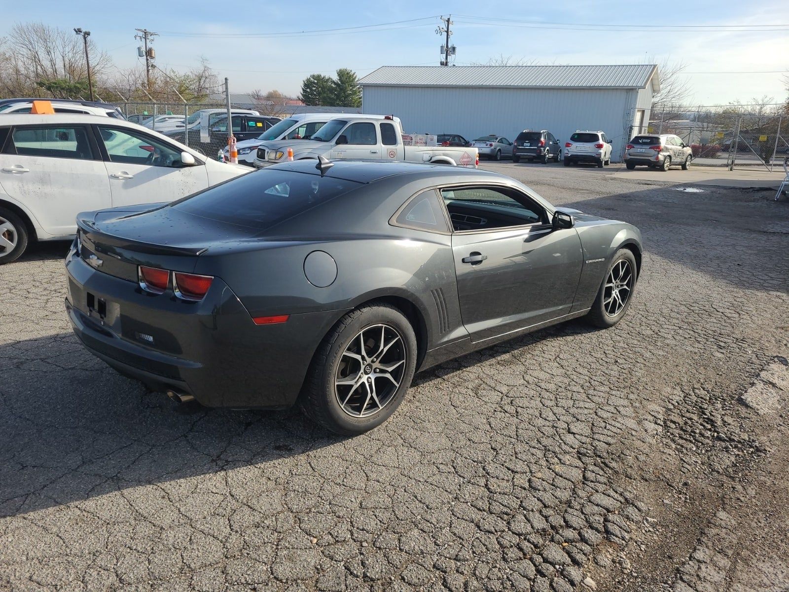 2013 Chevrolet Camaro LS RWD