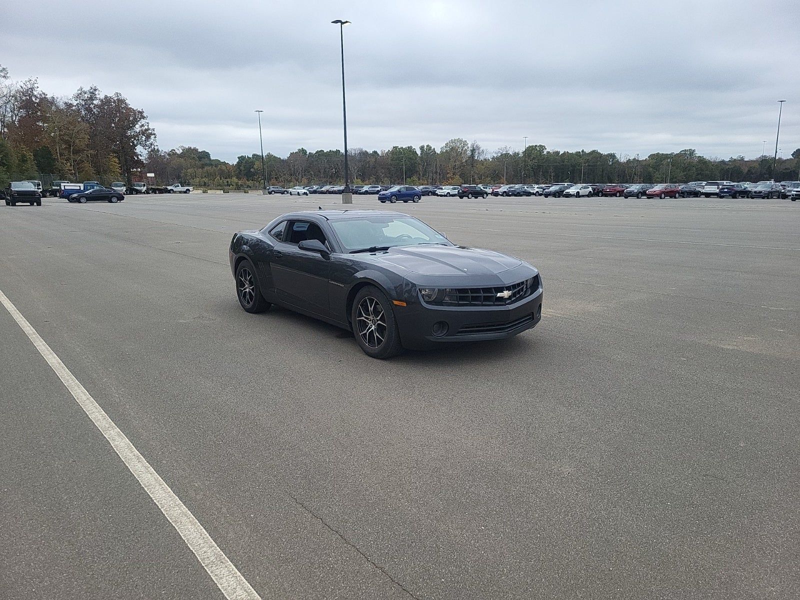 2013 Chevrolet Camaro LS RWD