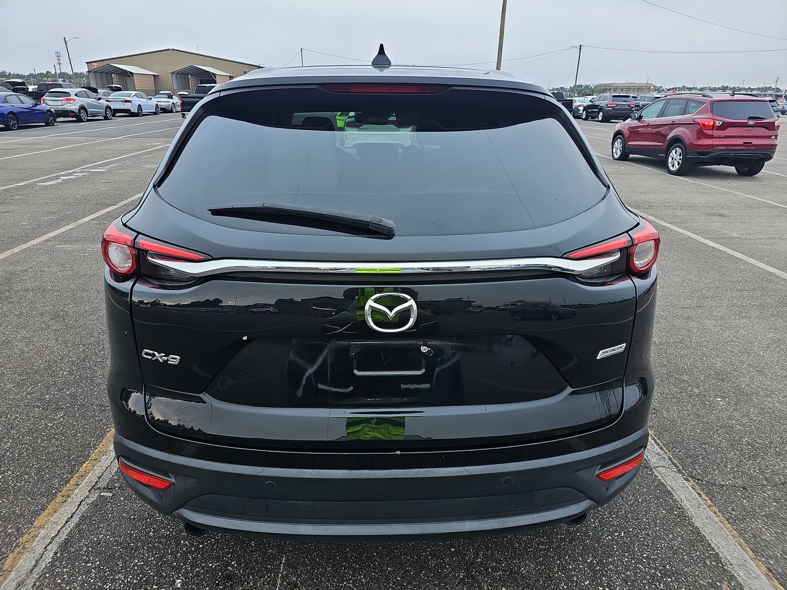 2018 MAZDA CX-9 Touring FWD