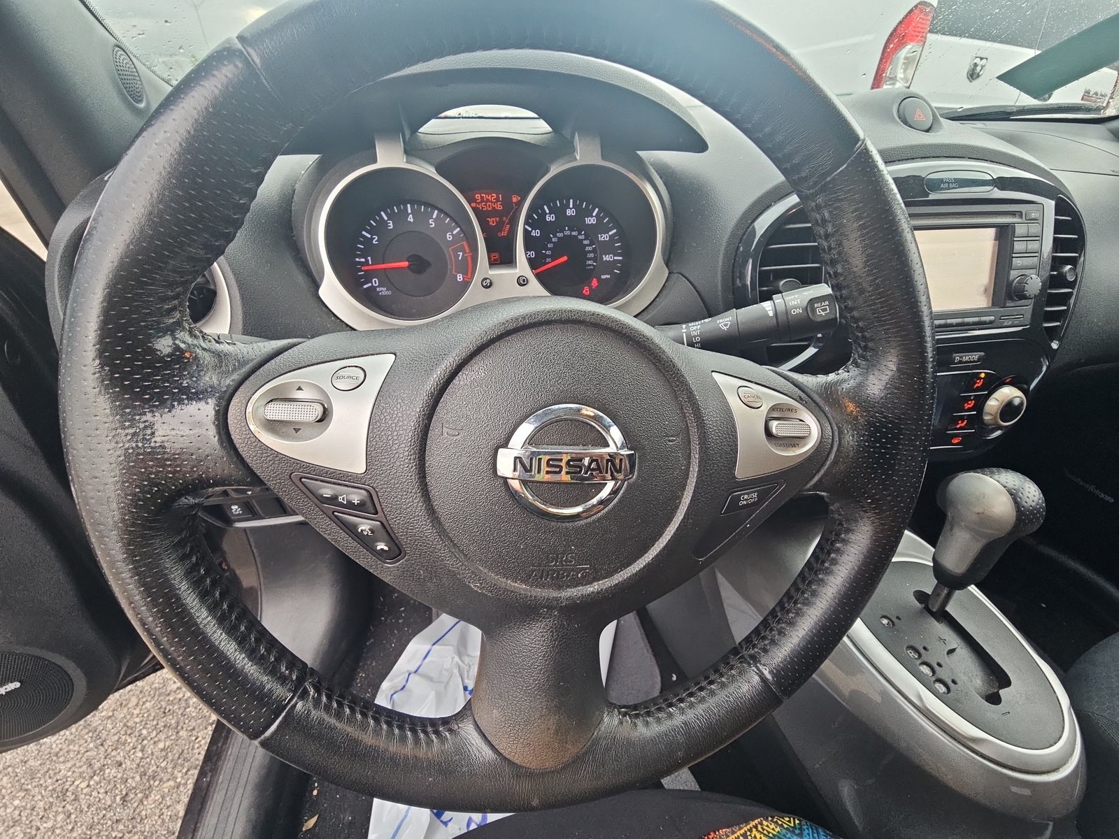 2014 Nissan JUKE SV FWD