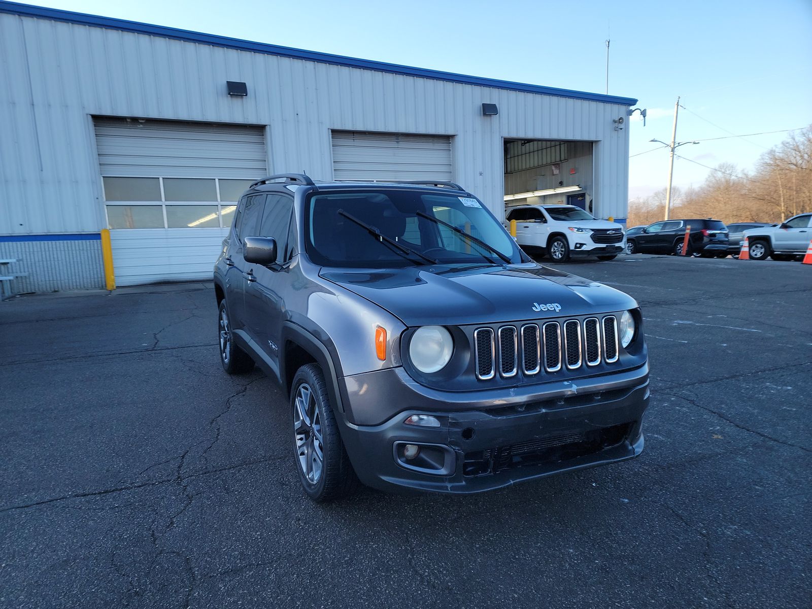 2016 Jeep Renegade Latitude AWD