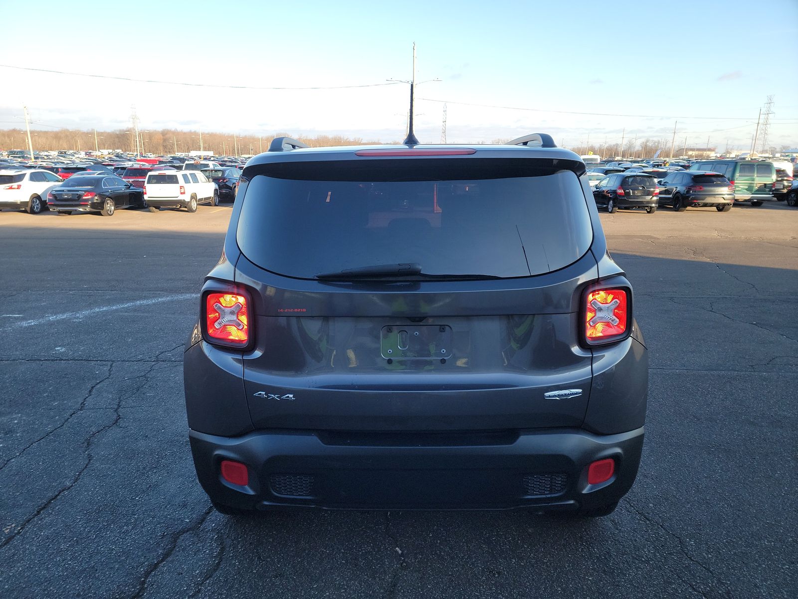 2016 Jeep Renegade Latitude AWD