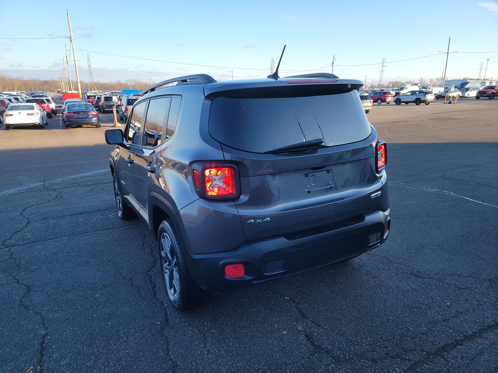 2016 Jeep Renegade Latitude AWD