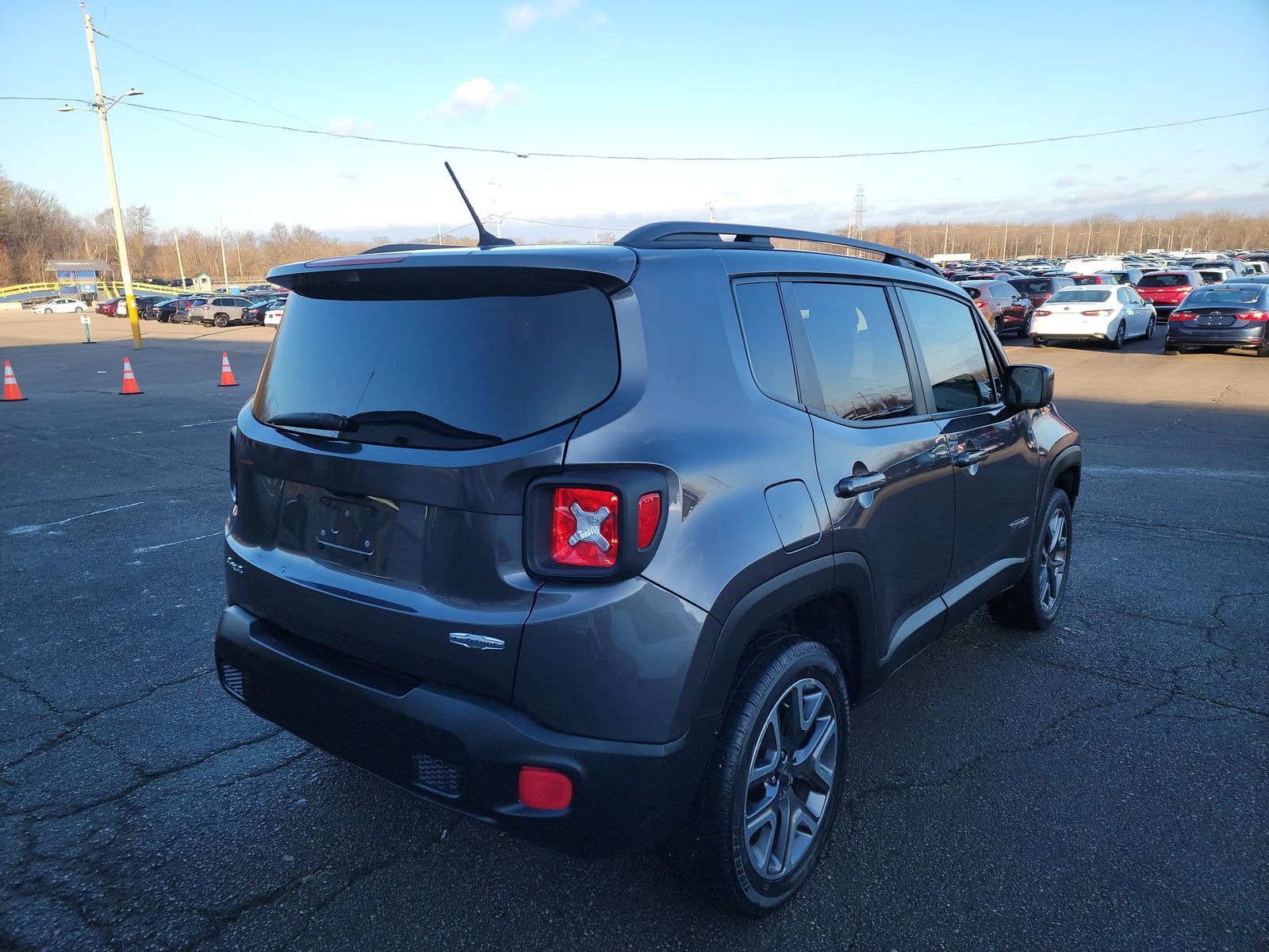 2016 Jeep Renegade Latitude AWD