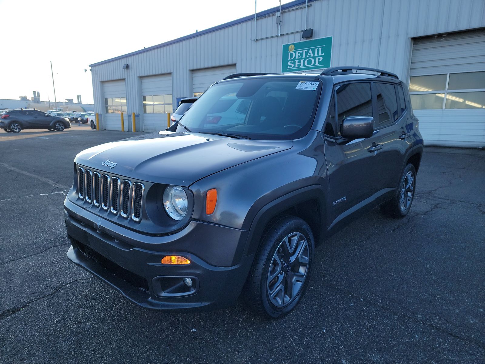 2016 Jeep Renegade Latitude AWD