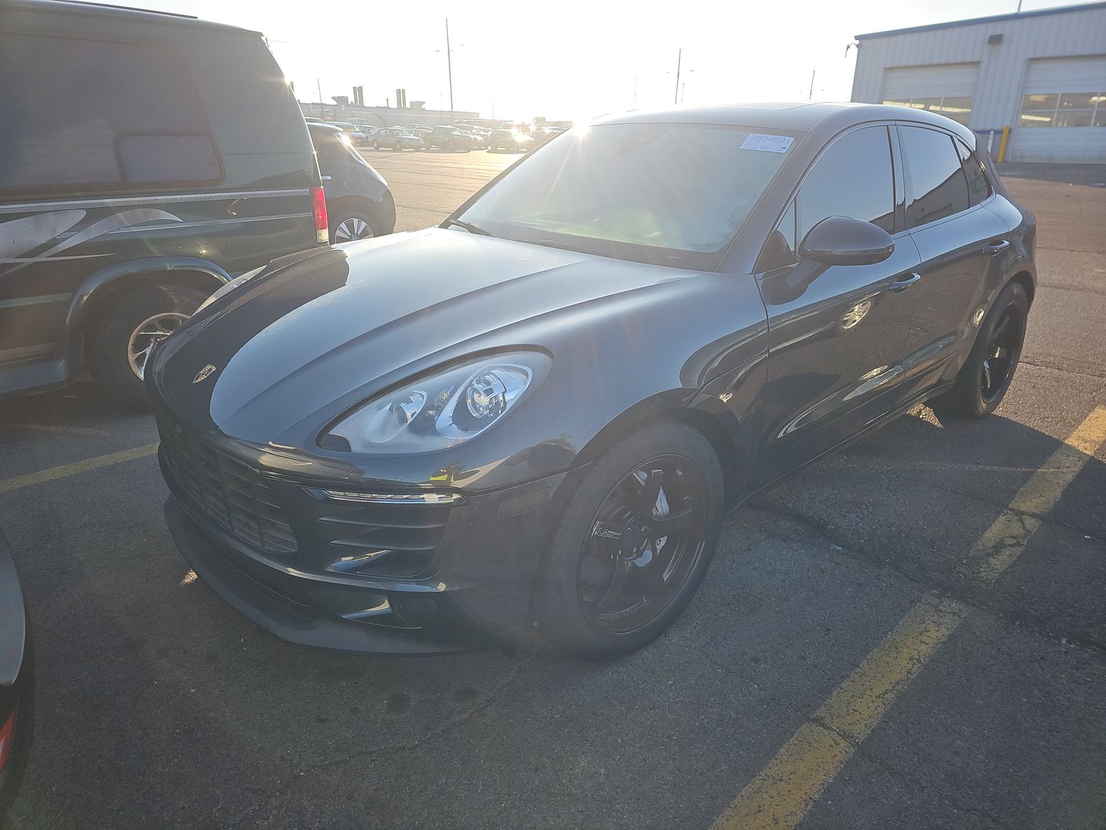 2017 Porsche Macan S AWD