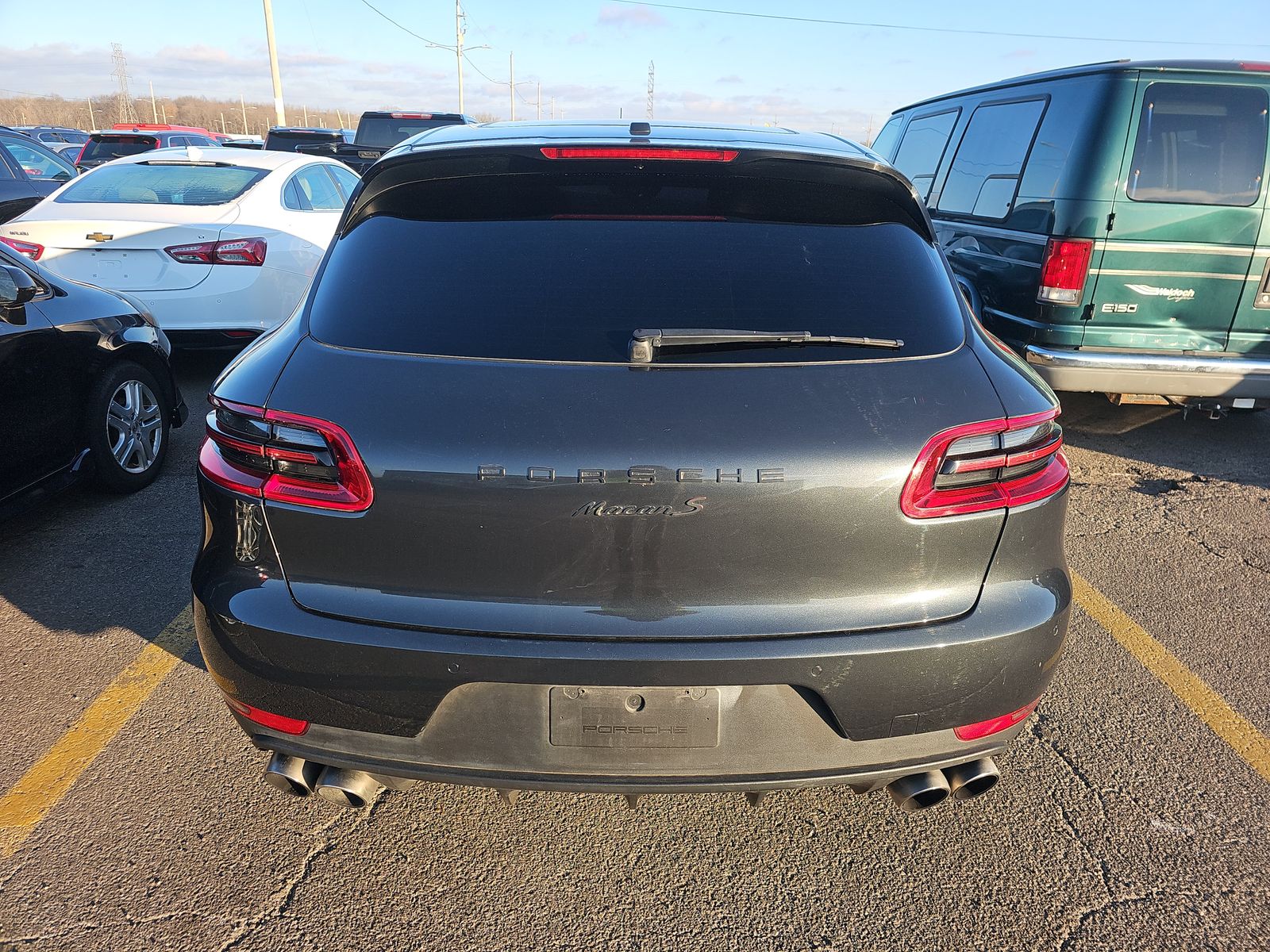 2017 Porsche Macan S AWD