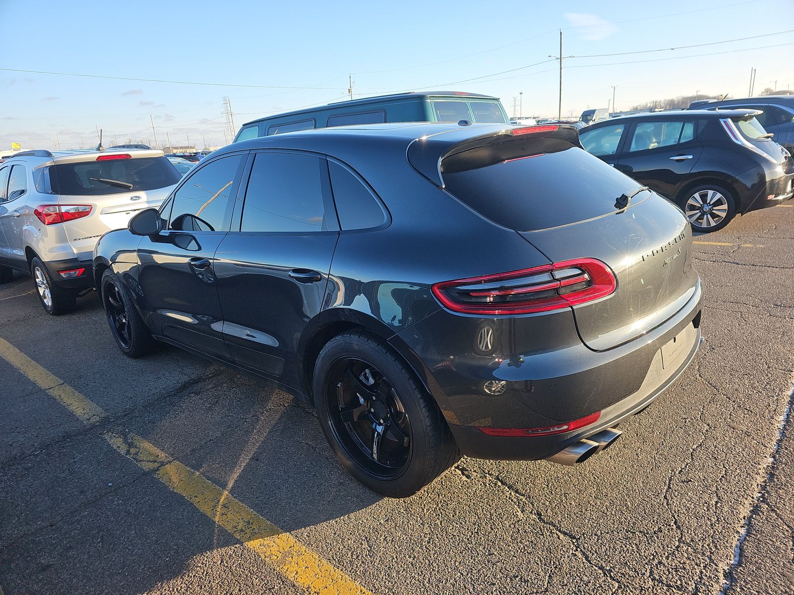 2017 Porsche Macan S AWD