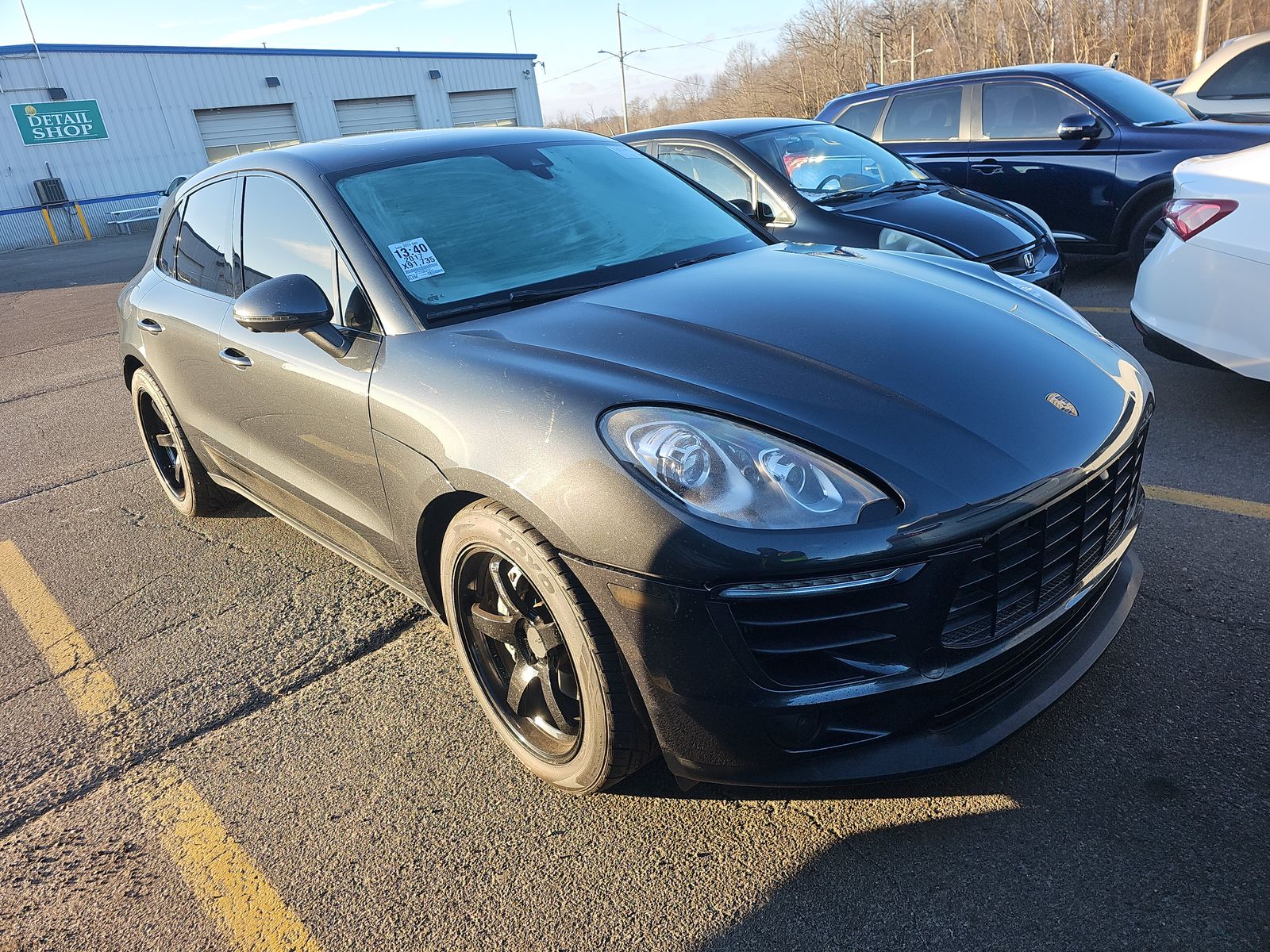 2017 Porsche Macan S AWD