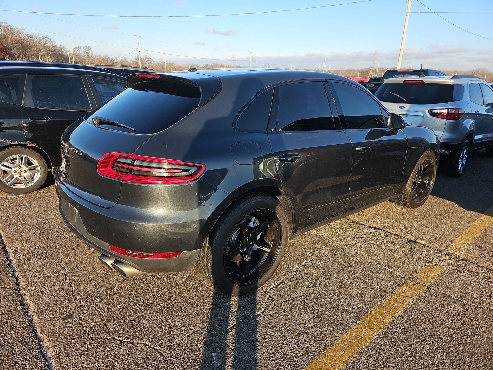 2017 Porsche Macan S AWD