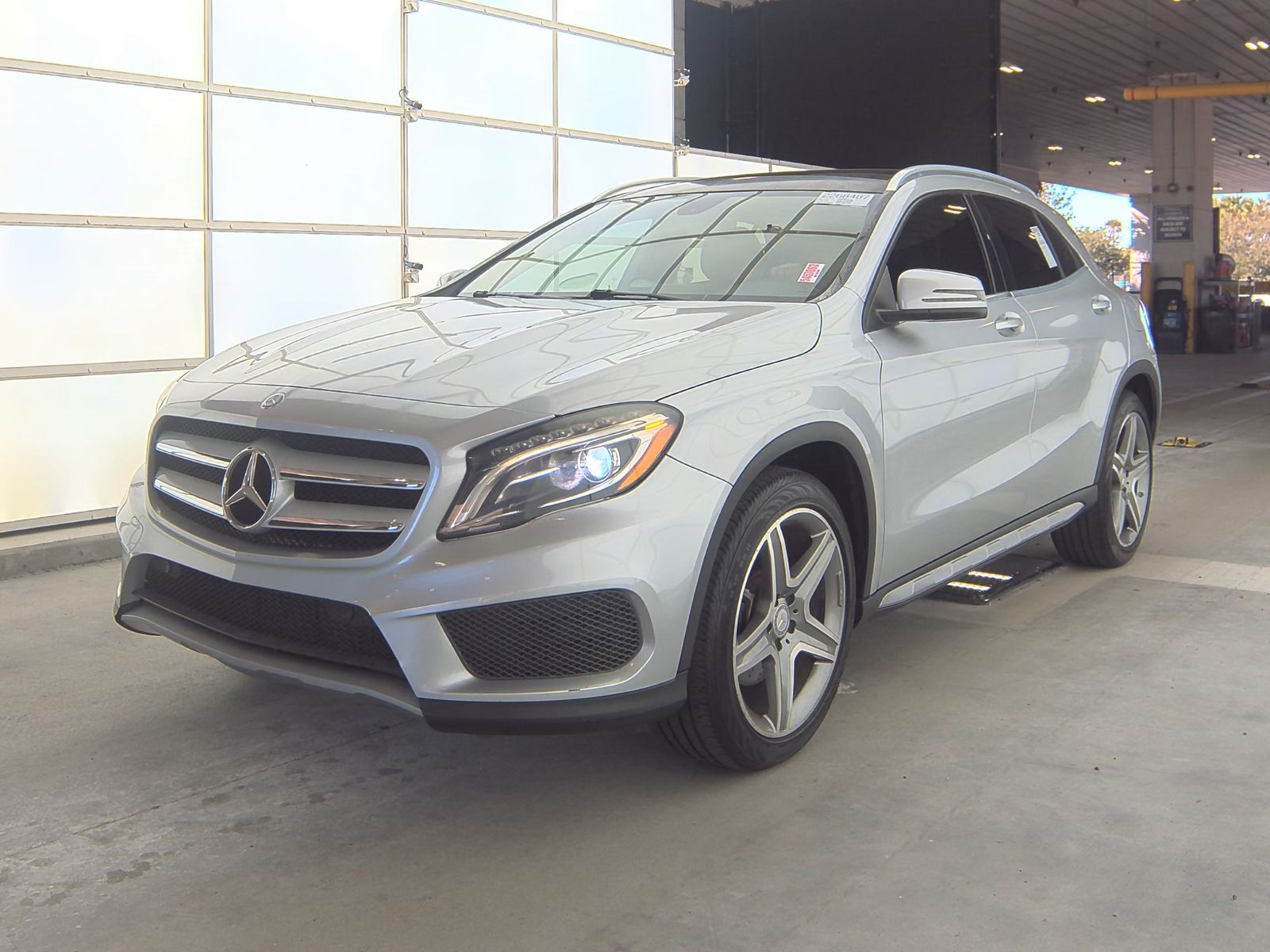 2015 Mercedes-Benz GLA GLA 250 AWD