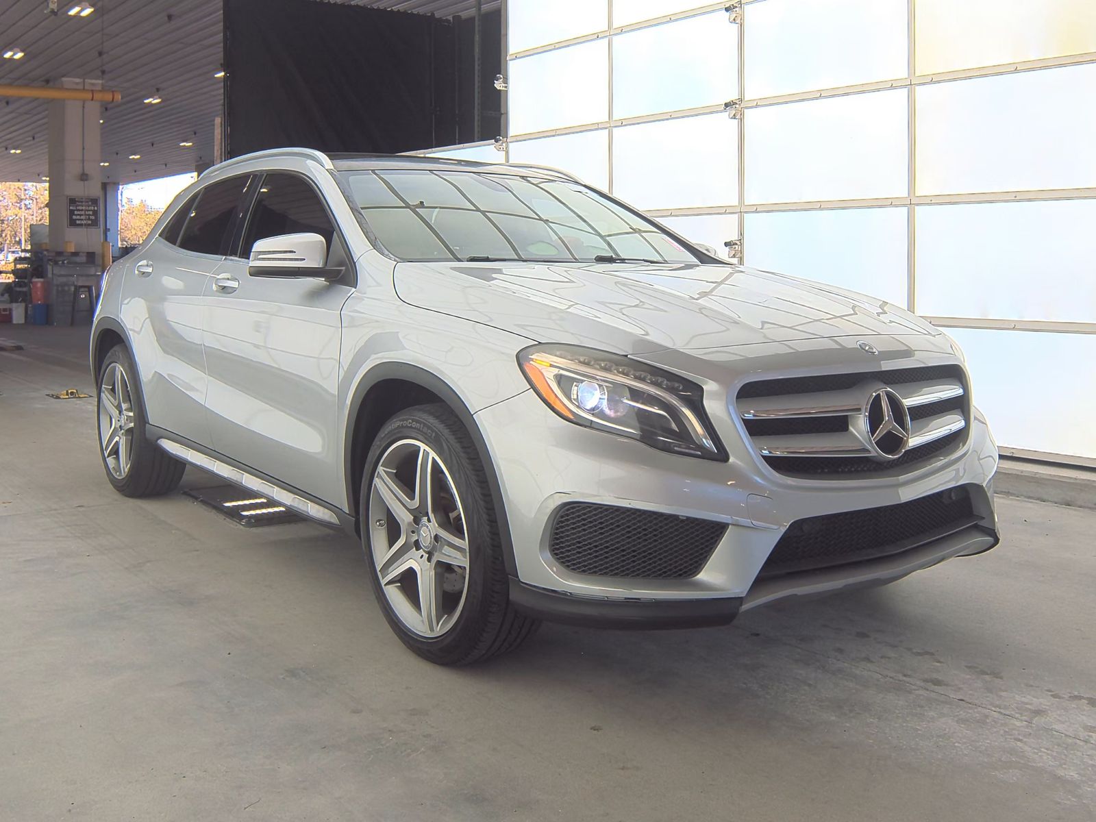 2015 Mercedes-Benz GLA GLA 250 AWD