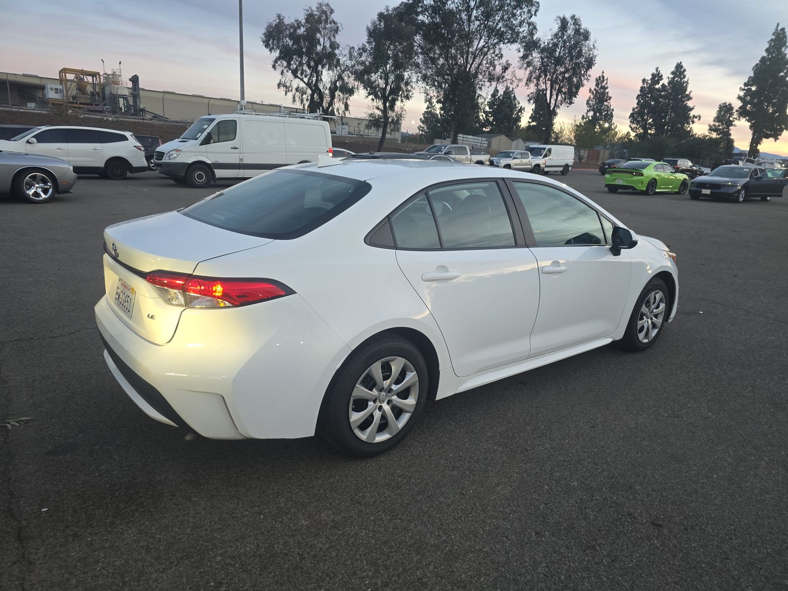 2021 Toyota Corolla LE FWD