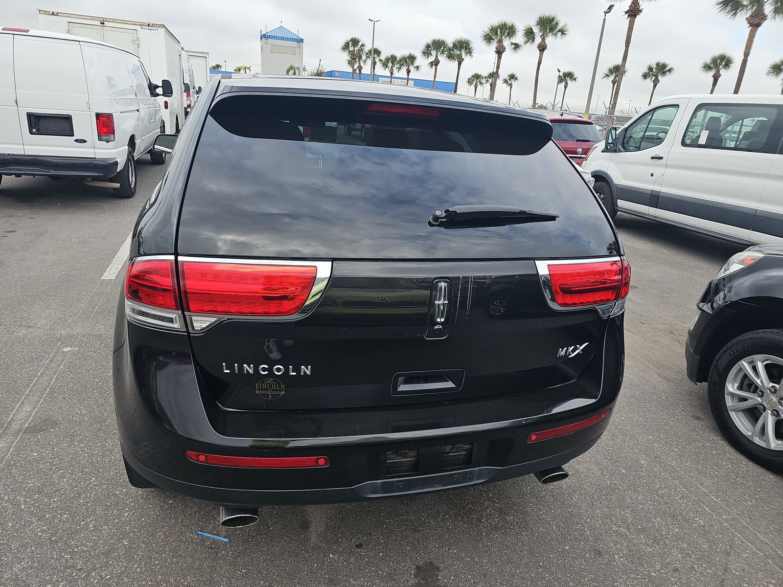 2013 Lincoln MKX Base FWD