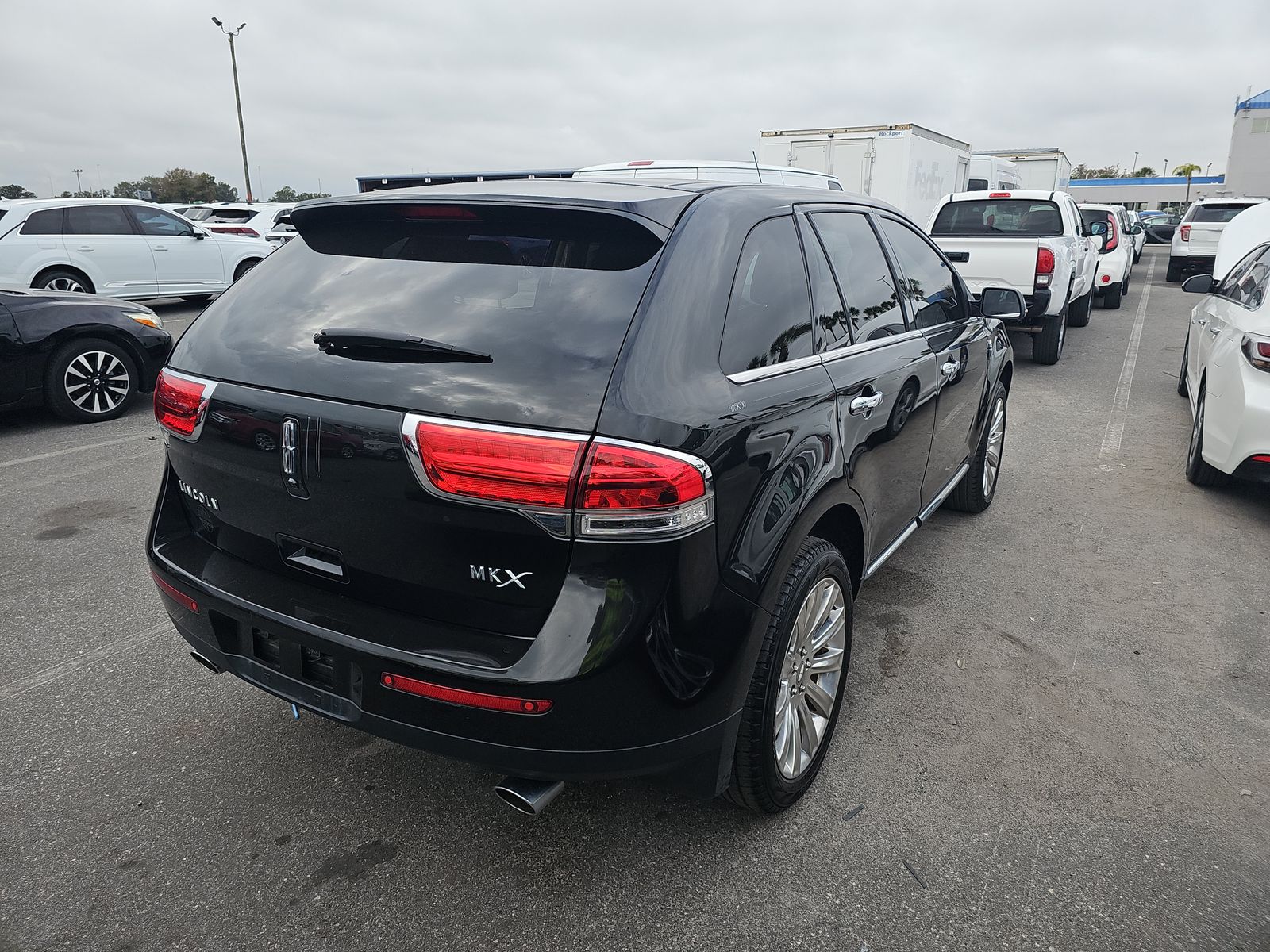 2013 Lincoln MKX Base FWD