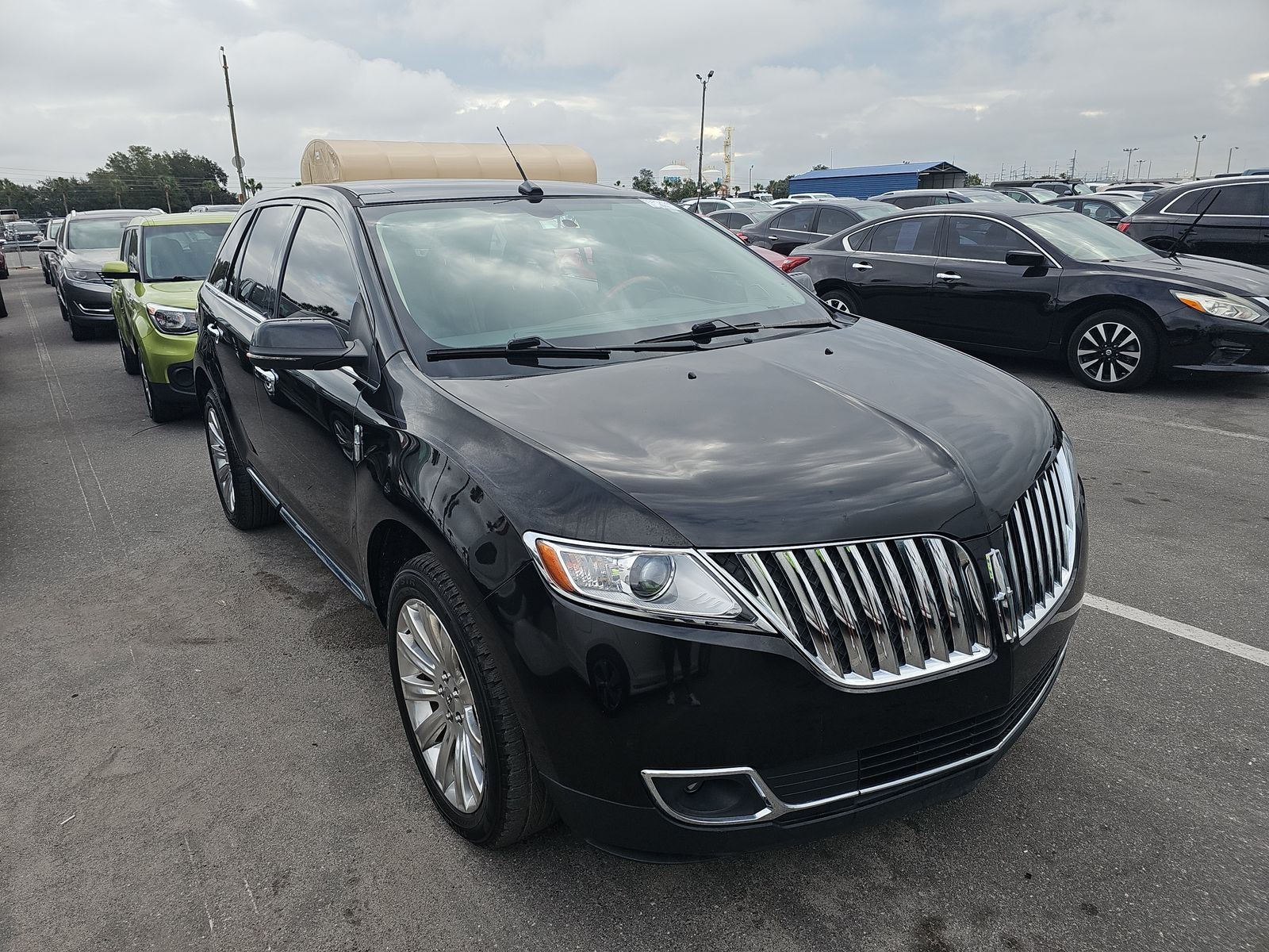 2013 Lincoln MKX Base FWD