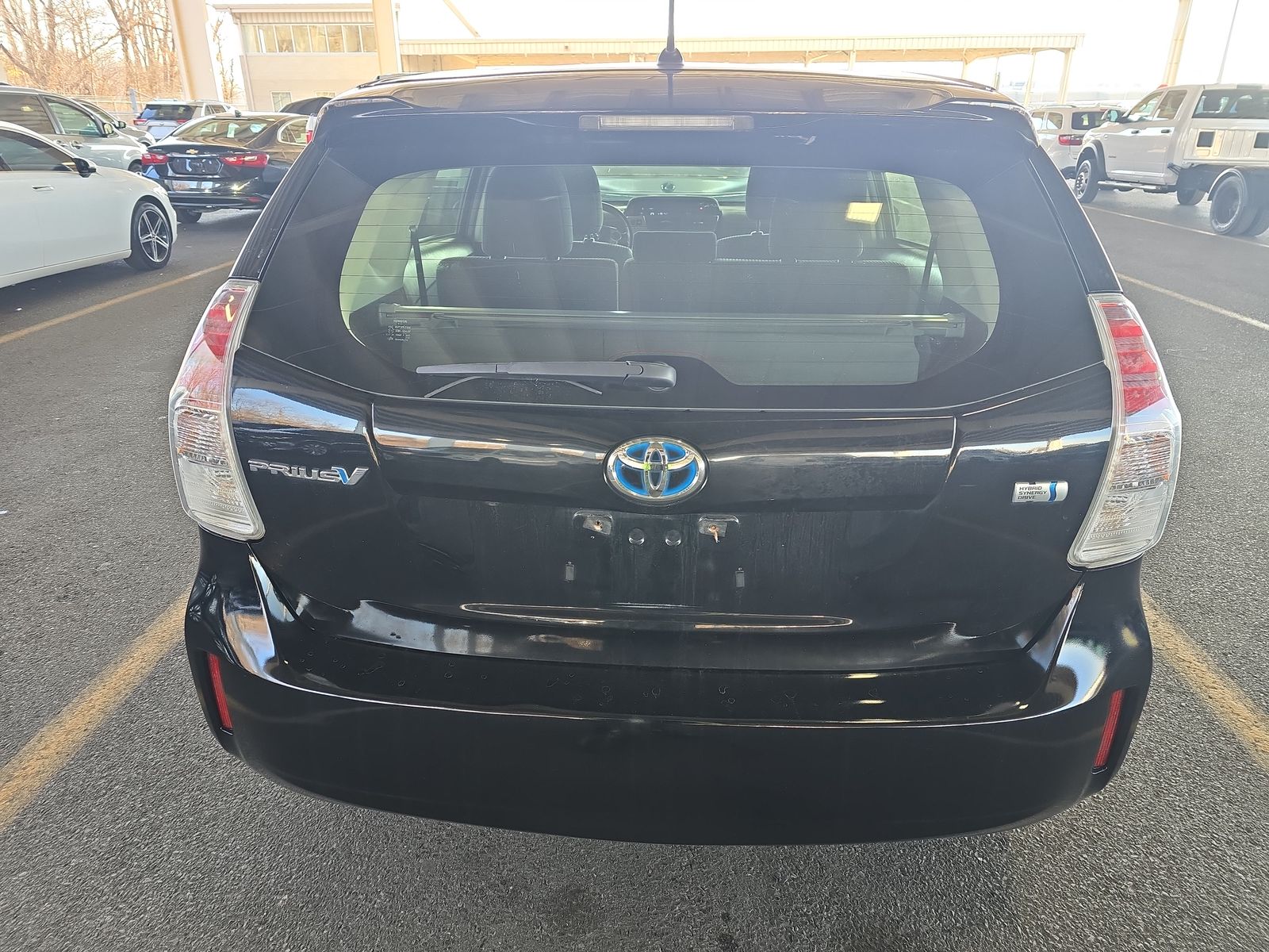 2017 Toyota Prius v Two FWD