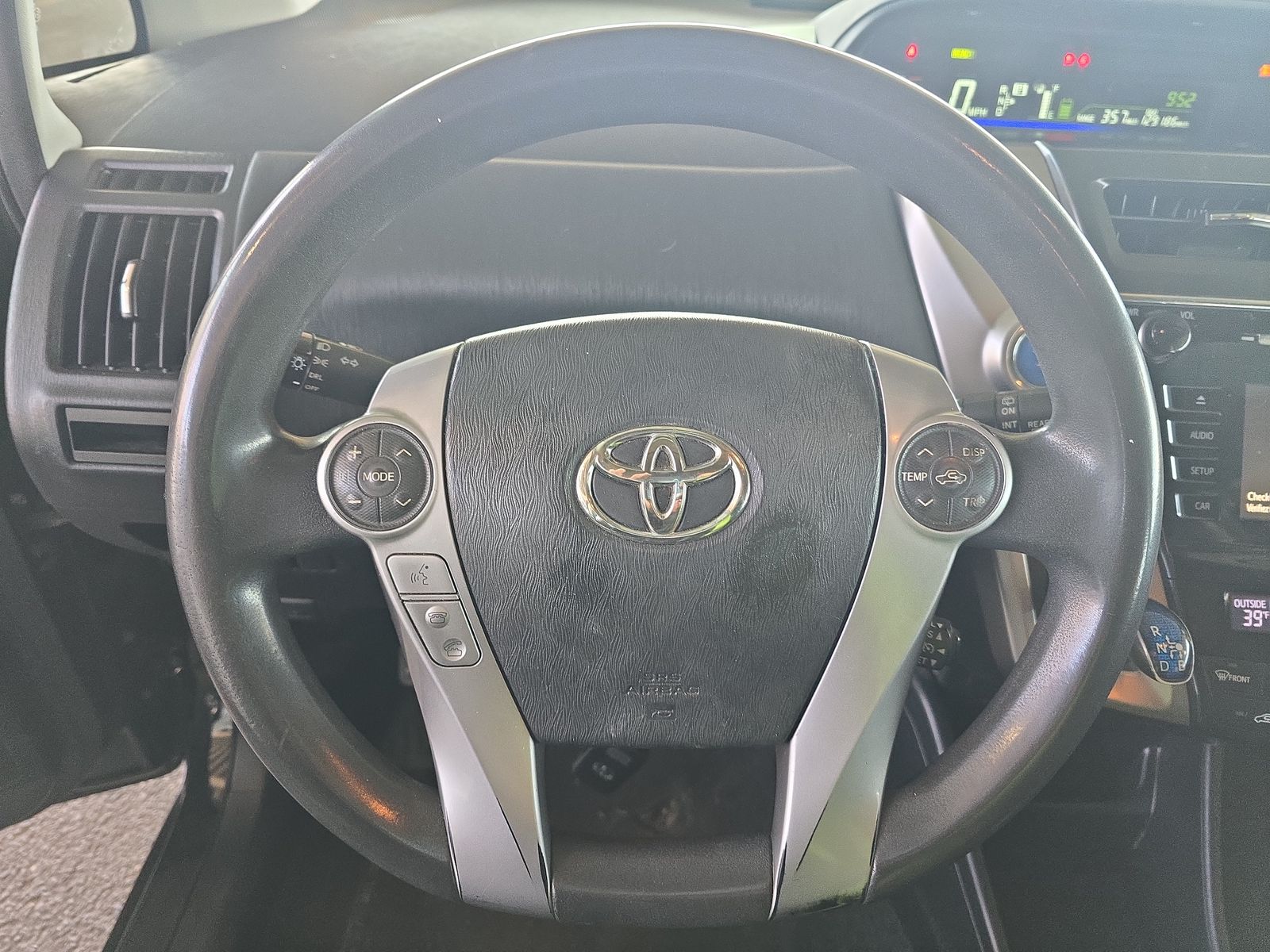 2017 Toyota Prius v Two FWD