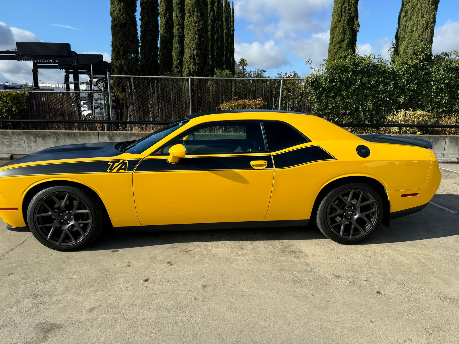 2017 Dodge Challenger T/A